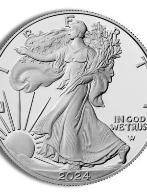 2024 Silver American Eagle - BU