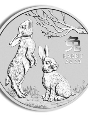 id10080040c3373346h6vmXvzX9AVwOPjCCWWWobsUEuLUAmKtYHGtgLnl0wvsO2Jz-ext-1.jpg 2023 2 oz Australia Silver Lunar Rabbit BU - Series III