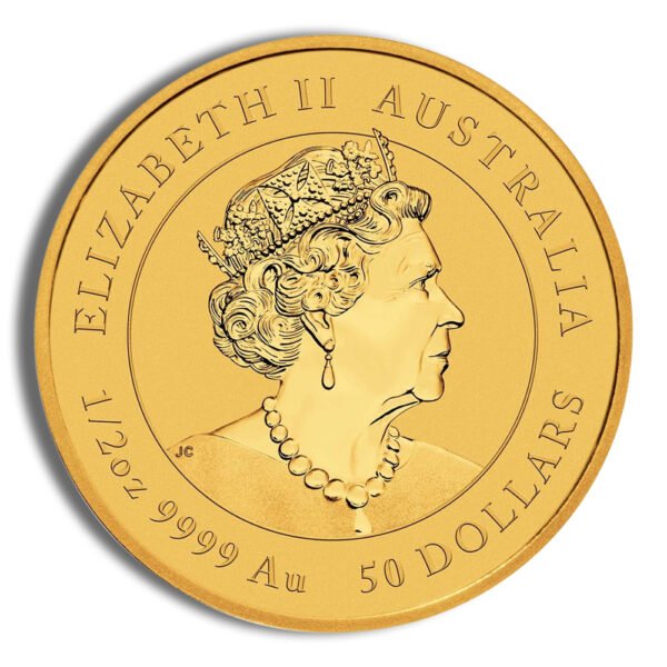 2023 1/2 oz Australia Gold Rabbit BU - Series III