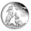 2023 1/2 oz Silver Australia Year of the Rabbit Proof