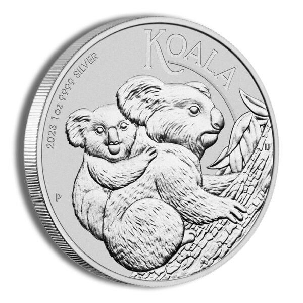 2023 1 oz Australian Koala Silver Coin - In Capsule