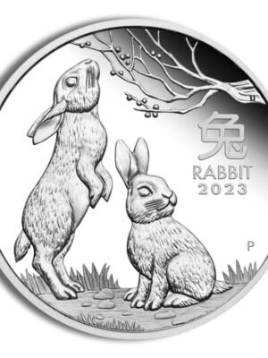 id10080077c3373346h_4_htcJANLZCbAzV6S9dnAidhdxWEBwvGN7tMMgC0x8dL5X0ext-1.jpg 2023 1 oz Silver Australia Year of the Rabbit Proof