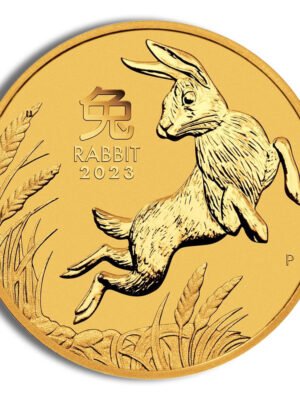 id10080082c3373346hNMWu8QDhkQmOUe28FsH3bscTNI_SrPKn9ByhaTQRLMKAKAwoext-1.jpg 2023 1/2 oz Australia Gold Rabbit BU - Series III