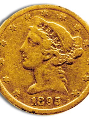 id10081398c3373346hCEVZQSS79lYtKrVC8a_dOp_3sDY1zACLs3jJ-YbjBtUFsOHzext-1.jpg Gold Liberty Half Eagle - Cleaned/Low Grade