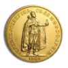 Hungary 100 Korona Gold Coin