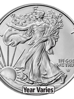 Silver American Eagle - BU (Year Varies)