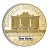 1/2 oz Austrian Philharmonic Gold Coin (Year Varies)