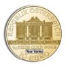1/10 oz Austrian Philharmonic Gold Coin (Year Varies)