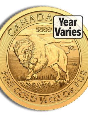 Canadian 1/4 oz Gold Coin (Year/Design Varies)