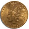  Gold Indian Eagle - AU