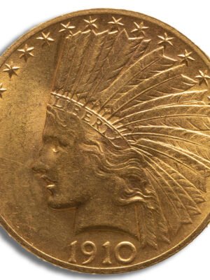  Gold Indian Eagle - AU