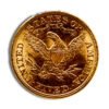  Gold Liberty Half Eagle - BU