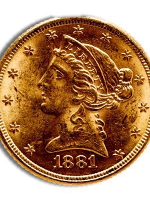 id10081692c3373346hFnVVlkl8htidlWVX-Z809zI7U8ebWpcEfKbHsF2uP-4qcWdlext-1.jpg Gold Liberty Half Eagle - BU