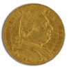 France Gold 20 Francs - Louis XVIII (1814-1815)
