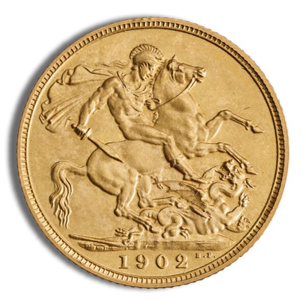 Britain 1 Sovereign - King (1901-1952)