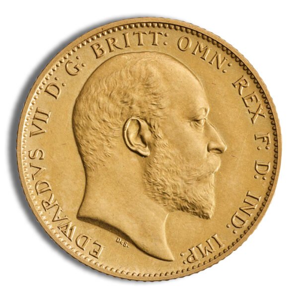 Britain 1 Sovereign - King (1901-1952)