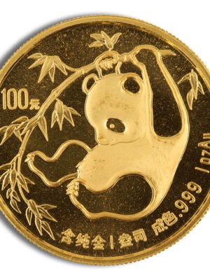 id10135479c3373346hEpi0KvqzKpawSpsfKRhF28H0SfbQNIdJDH9ZjYbPD7oFzl9fext-1.jpg 1 oz China Gold Panda - BU - Unsealed (Year Varies)