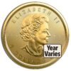 1/10 oz Gold Maple Leaf (Year Varies - Sealed)