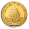 8 gram China Gold Panda - BU - Sealed (Year Varies)
