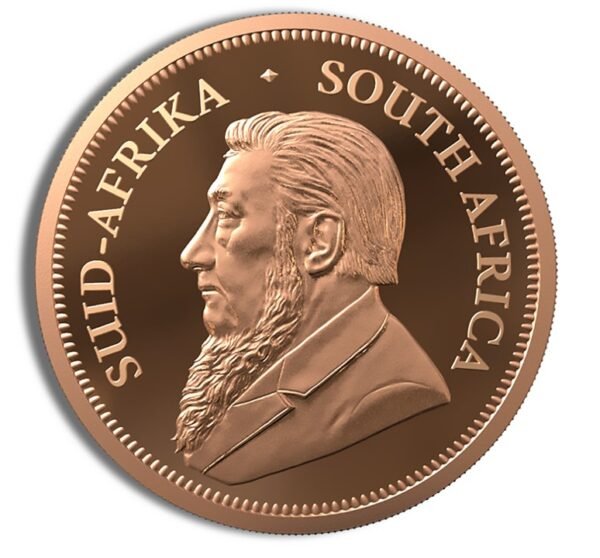 1/2 oz Gold Krugerrand (Year Varies)