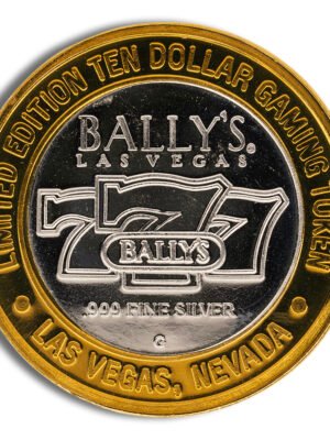 Silver .999 Casino Strikes 