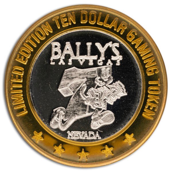 Silver .999 Casino Strikes 