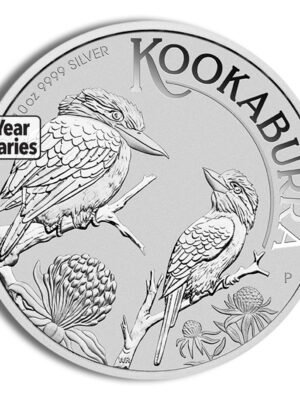 Australian Silver Kookaburra - Kilo - BU (Year Varies)