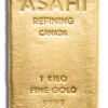 1 kilo Gold Bar - Brand Varies .9999 (COMEX Brand)