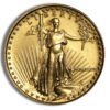 1987 1/10 oz Gold Eagle - BU (MCMLXXXVII)