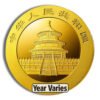 1 gram China Gold Panda - BU - Unsealed (Year Varies)`