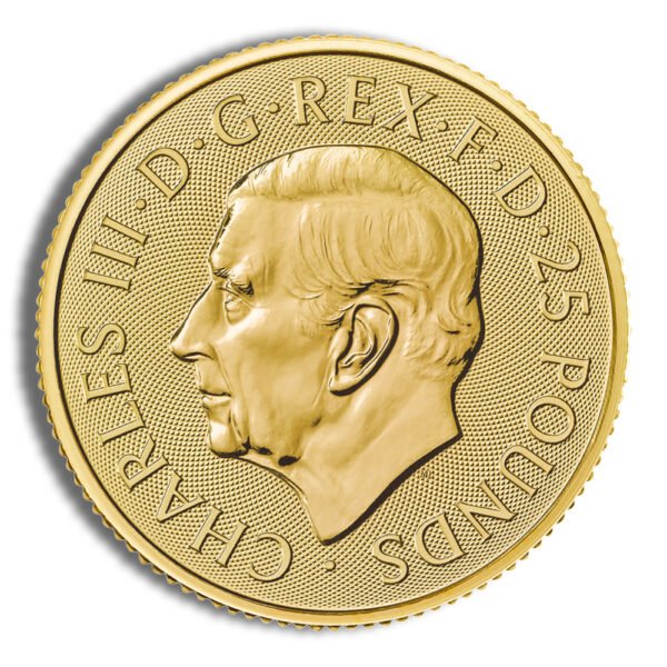 1/10 oz Gold Britannia (Year Varies)