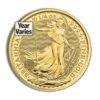1/4 oz Gold Britannia (Year Varies)