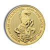 2020 1/4 oz Great Britain Queen's Beast Gold Coin - White Horse