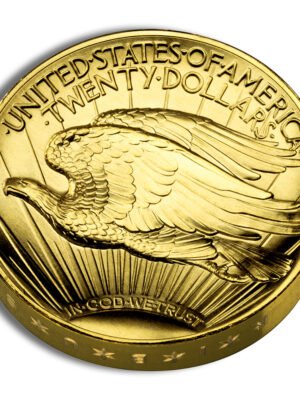 2009 Ultra High Relief Double Eagle Gold Coin Reverse 2009 Ultra High Relief Double Eagle (w/Box & COA)