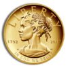 2017-W American Liberty High Relief Gold Coin PCGS PR70