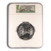 2011 5 oz ATB Chickasaw Silver Coin NGC MS69PL