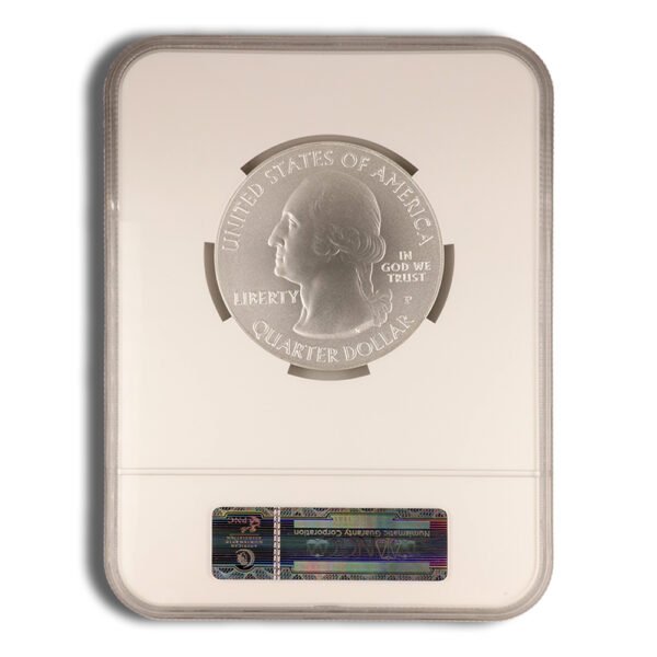 2011 5 oz ATB Vicksburg Silver Coin PCGS MS69PL