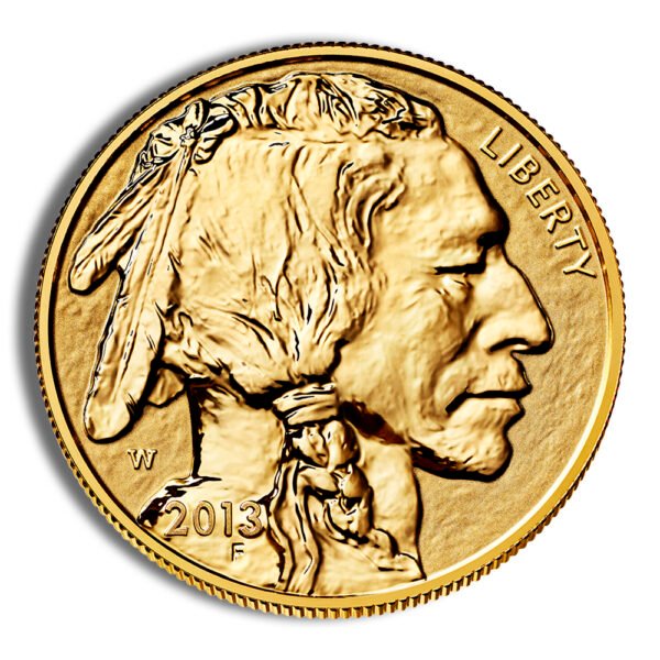 2013-W 1 oz Reverse Proof Gold Buffalo (w/Box & COA)