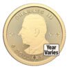 1/10 oz Gold Maple Leaf (Year Varies - Sealed)