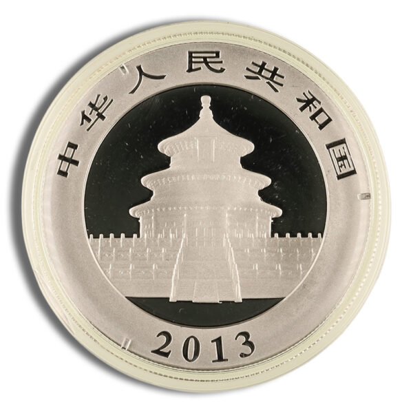 2013 Chinese Silver Panda - 1 oz