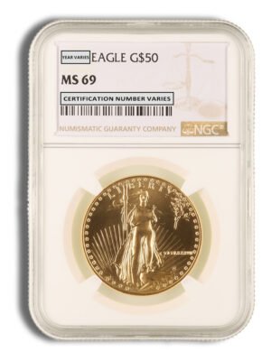 id10462897c3373346hZyimlNfAjv3YO2TErNbzcPvtG7AnDx1W0s2EPaV1MXry7rO0ext-1.jpg 1987 1 oz Gold Eagle NGC MS69