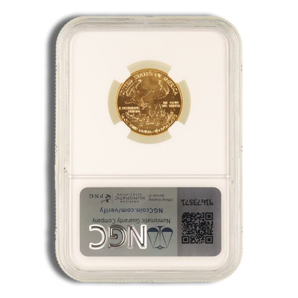 2000 1/4 oz Gold Eagle  NGC MS69