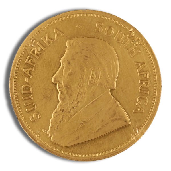 Impaired Gold Krugerrand