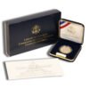 2000-W  Library of Congress Bimetallic Coin - Proof (Box/COA)