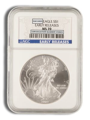 id10482519c3373346hSH65PvEh71O6PSv4NG3ITQ569vQnF47u0gQrJMOhAdA99wkHext-1.jpg 2009 Silver Eagle NGC MS70 Early Releases
