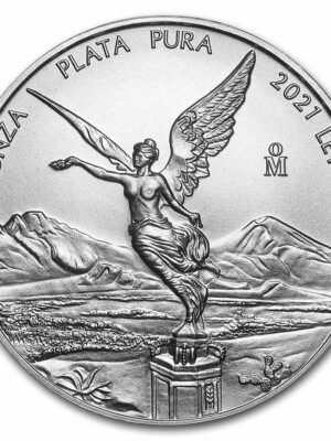 2021 1 oz Silver Mexican Libertad - BU
