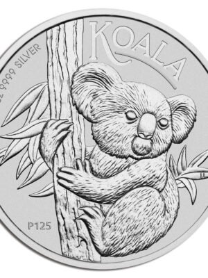 2024 1 oz Australian Koala Silver Coin