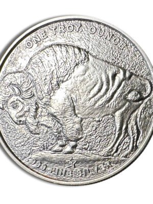 id11847026c3373346htdpQpxdZLzop0ZpcP43uXeI13hNEQQ44gOkXhcAadACB97sBext-1-1.jpg 1 oz Silver Round - Buffalo Design