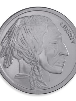 id12305792c3373346hmU9Acml-0dlHRhsgkHdfJ2w_Zucx50PwMrpwUb2dQtnWsS9Hext-1-scaled-1.jpg 2 oz Silver Round - Buffalo Design