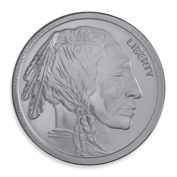 2 oz Silver Round - Buffalo Design